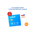 Carte de lavage Wash 65€